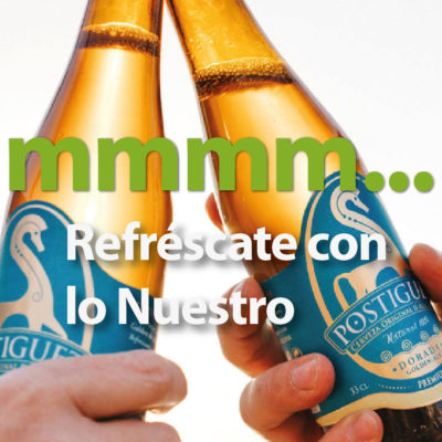 Cerveza artesanal El Postiguet en la cooperativa agricola de Petrer
